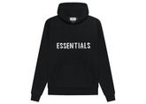Fear Of God Essentials Knit Hoodie - Black (SS21)